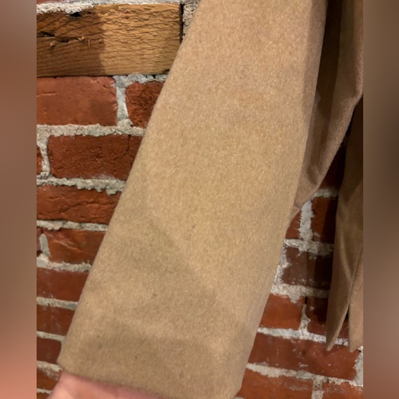 Eskandar Baby Camel Cardigan Coat (Eskandar size 0) - Picture 2 of 15